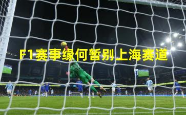 F1赛事缘何暂别上海赛道