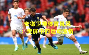 安徽卫视体育风采：荧屏中的运动激情