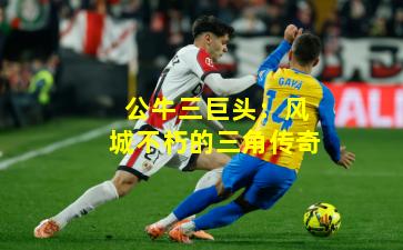 公牛三巨头：风城不朽的三角传奇