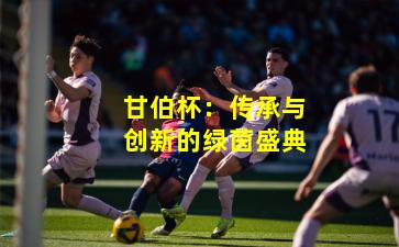 甘伯杯:传承与创新的绿茵盛典